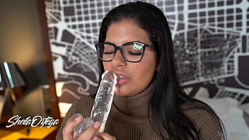 Preview 2 of Xxxbrezzers - New solo Masturbation homemade with big dildo?