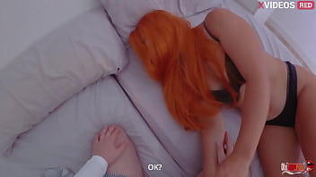 Preview 2 of Lani Gangbang - I share a bed with my Horny masturbating stepmom and she asks me to help her,  I decide to fuck her pussy and cum in her ass