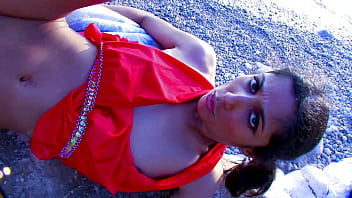 Preview 4 of Japaneses Rough - Quickie At the Beach