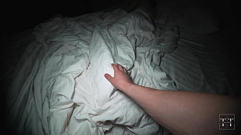 Preview 1 of Caches Small Gorl - CAME TO MY STEPSISTER AT NIGHT AND FUCKED HER WHILE PARENTS WEREN&rsquo_T HOME