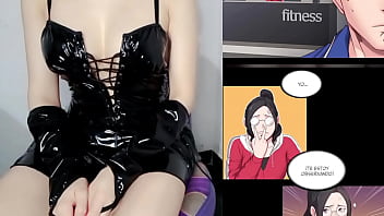 Preview 1 of Sexxx Koriya - Las chicas tetonas en el Gym - Toomic Fitness Ep. 2