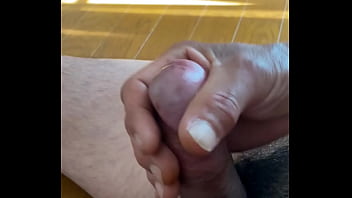 Preview 2 of Sexi Film Skeep Po - 中年おやじの亀頭オナニー射精の自慰行為