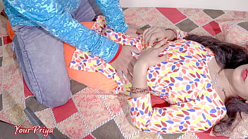 Preview 1 of Sany Leon Sexyvideo - Full Video : Indian Husband Licked Pussy to seduce desi wife and hard fuck and moaning in Hindi Audio