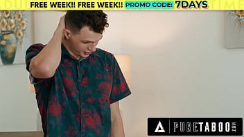 Preview 1 of Porntube Net - PURE TABOO Uncomfortable MILF Dee Williams Accepts Stepson&#039_s Offer To Fix Awkward Situation