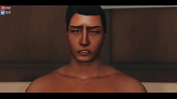 Preview 2 of Cocking With Cheft - DOIS CARAS CHUPANDO UM PAU GROSSO GAY