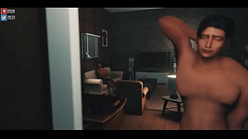 Preview 1 of Cocking With Cheft - DOIS CARAS CHUPANDO UM PAU GROSSO GAY