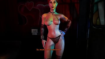 Preview 4 of Shazia Sahari 2015 Sex - Metro Last Light - stripper
