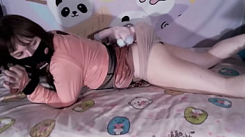 Preview 4 of Ava Bride - Scary Plushy Bulli Ties Up Femboy (Teaser)
