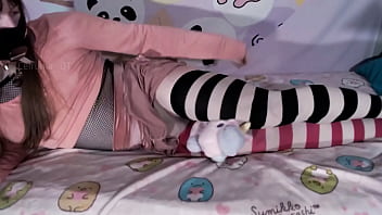 Preview 4 of Aarbean Sex - Mean Strong Femboy Bullies The Plushy (Teaser)