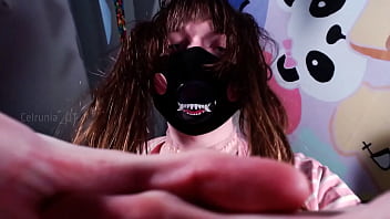 Preview 4 of Tube Porn Sample - Femboy executrix scarfs you down! POV (Teaser)
