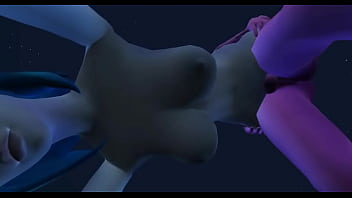 Preview 1 of Hdxxx Search - A hot pair of aliens fuck in the open air