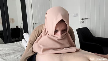 Preview 4 of Polly Beeg Bangla - Arab Step Mom Helps Son With Broken Arms