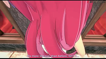 Preview 4 of Young Moment - Dola Stephanie having sex in public POV | No Game No Life | Free