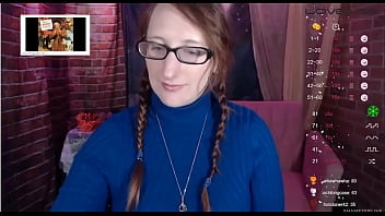 Preview 2 of Russian Lesebians - nice milf show her blue open from bra from VS