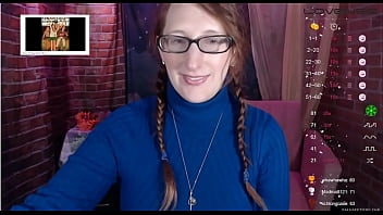 Preview 3 of Russian Lesebians - nice milf show her blue open from bra from VS
