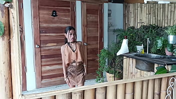 Preview 2 of Paridhi Sharma Xxx Videos - Asian Babyface first experiment with fucking big white guy in different positions for not geting hurt her small pussy