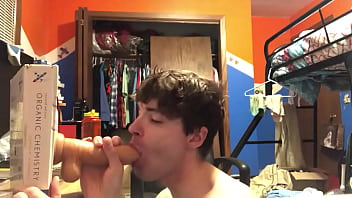 Preview 4 of Amak Dan Ibu Ngesex - Horny Twink Niko Springs Loves Sucking Your Cock