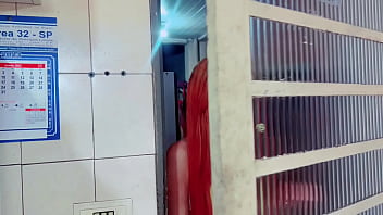 Preview 1 of Japanese Foot Love - Encontrei a casa do casal dna e entrei no quarto dos prazeres e levei muita rolada dos dois !