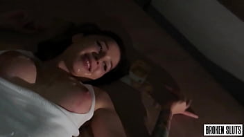 Preview 3 of Shamba Sex - Desperate Student Attempts Crazy Cum Challenge - CASH 4 CUM