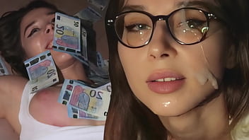 Preview 4 of Shamba Sex - Desperate Student Attempts Crazy Cum Challenge - CASH 4 CUM