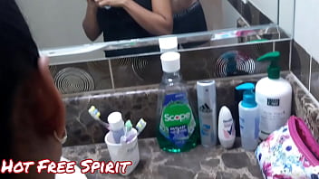 Preview 1 of Ginger Sauber - Mi novia esta enojada conmigo pero no puede resistir a mi verga en su culo