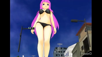 Preview 3 of Jennie Lynn - Giantess fox girl