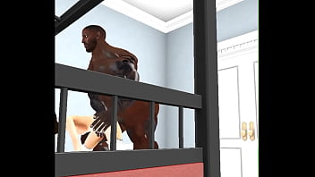 Preview 1 of Mom Nqfd San Sual - extremely handsome duane brown fucks the french maid