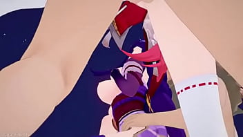 Preview 4 of Hot Sleeping Bab - Genshin Impact.