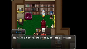Preview 2 of Taxi Instuctor - Henteria Chronicles 3 Part 16 Eng (game with pixel art no images or animated scenes)