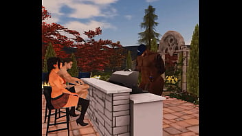 Preview 1 of Pakistani Xxxvideoshd - Big D Brown&#039_s bull barbecue with seattle cuckold couple