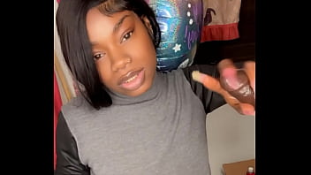 Preview 3 of Jade Jayden Video - I GOT 11 INCHES OF BBC FOR MY BDAY