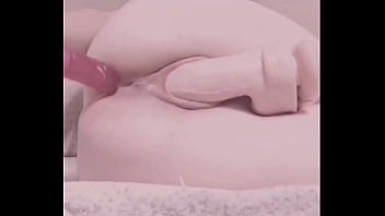 Preview 2 of Liang Kecil - Teen slut  destroy her tight holes while she moaning loud