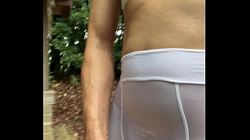 Preview 2 of Petite Japanese Milf Sex - exhibitionist