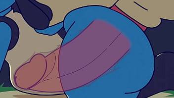 Preview 3 of Pregnant Punck - Lucario X Charizard