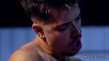 Preview 4 of Cassandra Cruz Latina Abuse - Gay anal sex in convertable in the middle of the night