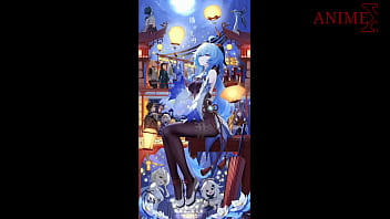 Preview 3 of Xxx Dog Girls Move - Fondos de pantalla hot anime