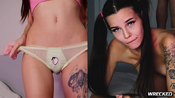 Preview 3 of Little Girl Papa Porn - ROUGH FUCK FOR CUMDUMPSTER TEEN