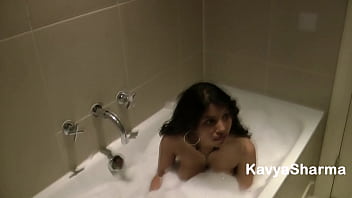 Preview 2 of Eva Notty And Stranger - Hot Sexy Indian Bhabhi Taking Shower