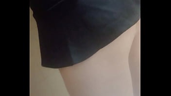 Preview 4 of Repe Pronvxxx - Mi nueva faldita y mi culito lleno de mi leche