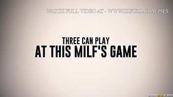 Preview 4 of Ten Eag Xxx Movi - Three Can Play At This MILF&#039_s Game.Connie Perignon,  Bambi Barton / Brazzers  / stream full from www.zzfull.com/pies