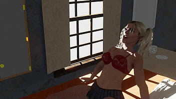 Preview 4 of Wwwxxx Video Hd Bangla Kolkata - Alexa bliss (WWE) fucked (animation,  blender)