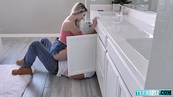 Preview 2 of Male Nude - Kenna James Her Newly Divorced Neighbor Help Her To Achieve Her Goal