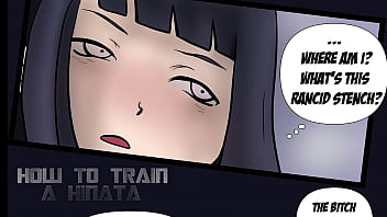 Preview 1 of Scoole Xxx Vidoe - Boruto Comic -  How to Train a Hinata