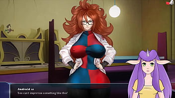 Preview 2 of Japon Fathee - Dragon Ball Divine Adventure Part 57 Android 21 Blowjob