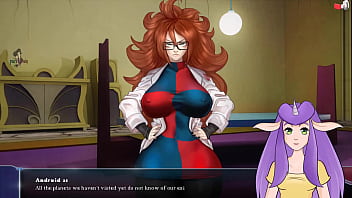 Preview 1 of Japon Fathee - Dragon Ball Divine Adventure Part 57 Android 21 Blowjob