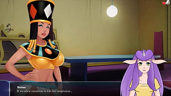 Preview 4 of Japon Fathee - Dragon Ball Divine Adventure Part 57 Android 21 Blowjob