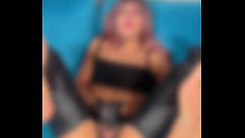 Preview 4 of Subil Pov - TS Wetlook Leggings &amp_ Foot Fetish Intense Cumshot