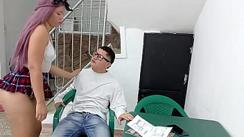 Preview 2 of Coco De Mal Anal - SEDUZCO A MI HERMANASTRO Y ME LO TERMINO FOLLANDO PARA QUE ME AYUDE CON MIS TAREAS DE MATEMATICAS