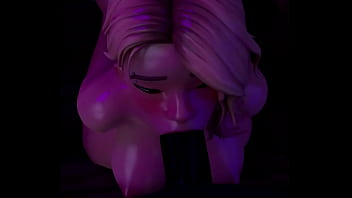 Preview 1 of Russian Girl Bf - Gwen Into The Blowjobverse