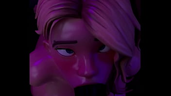 Preview 4 of Russian Girl Bf - Gwen Into The Blowjobverse